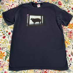 Supreme Damien Hirst Goat T-shirt Sz Medium