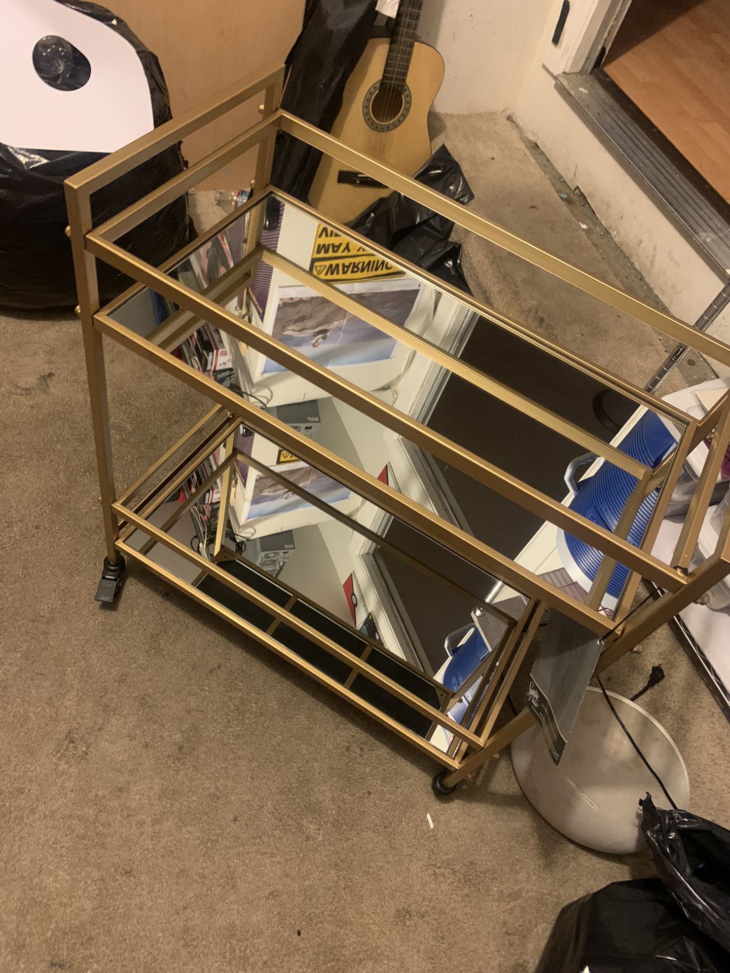 Bar cart