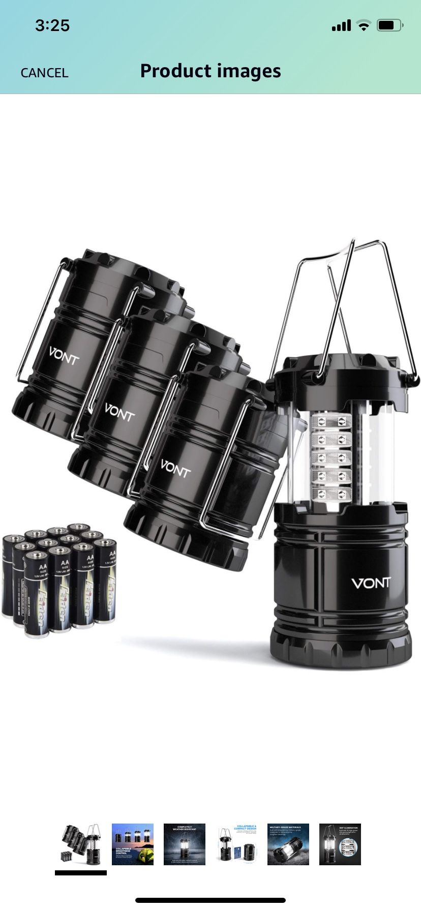 LED Camping Lights (10)