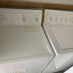 Kenmore Washer And Dryer 