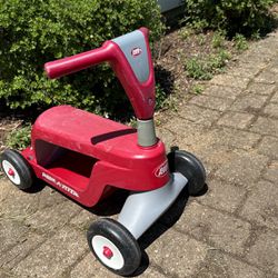 Radio Flyer Ride on Toy  & converts to Scooter