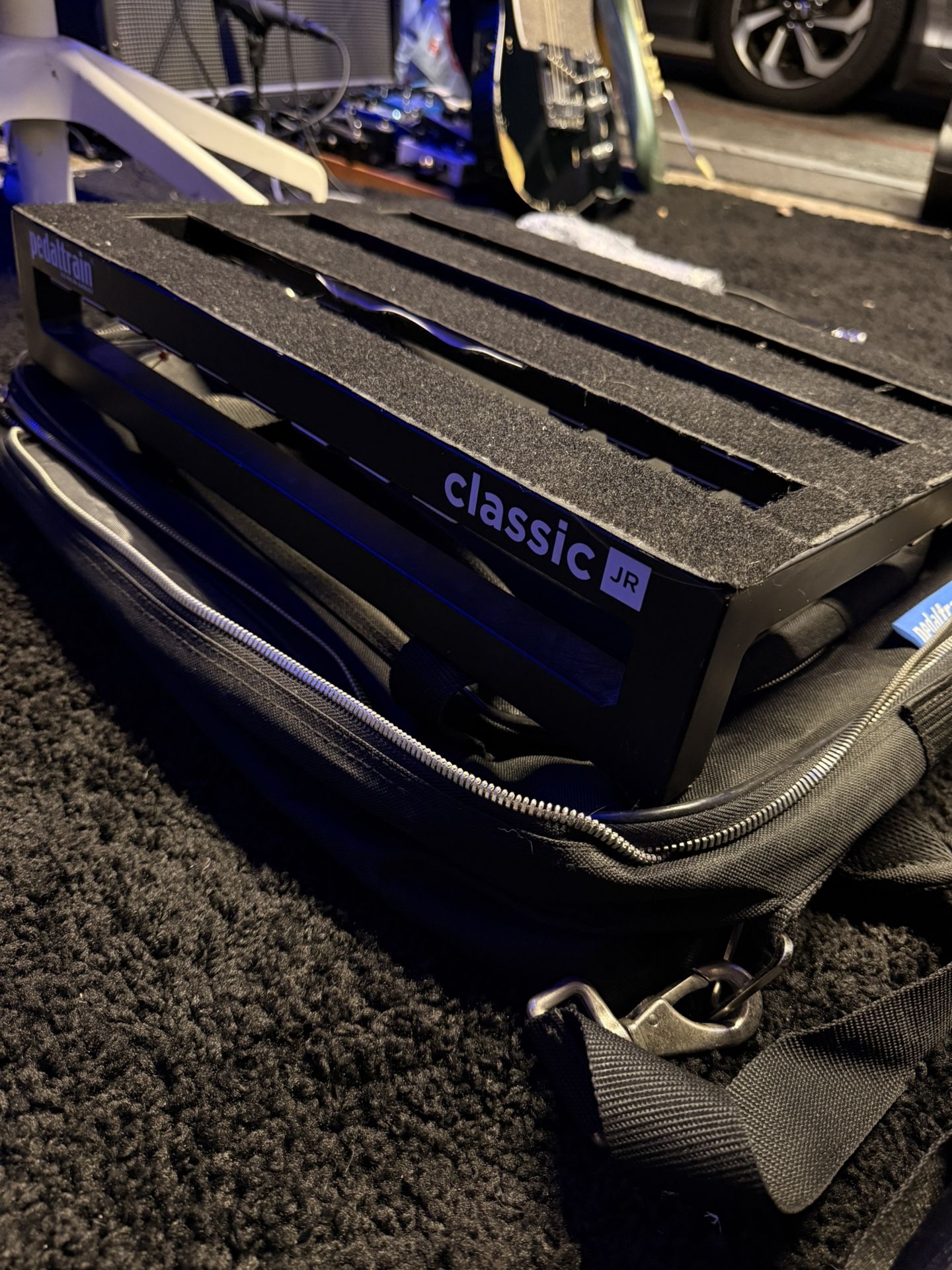 pedaltrain classic jr with case