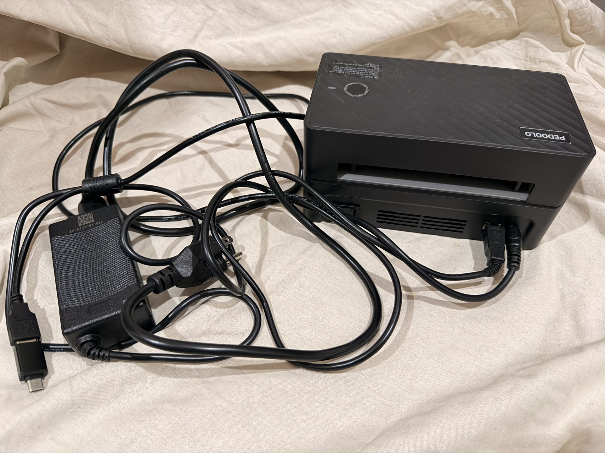 brand new thermal label printer bundle