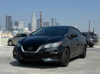 2020 Nissan Versa