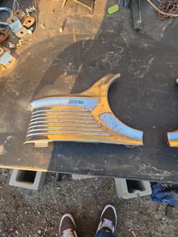 1953 chevy bel air front grille parts