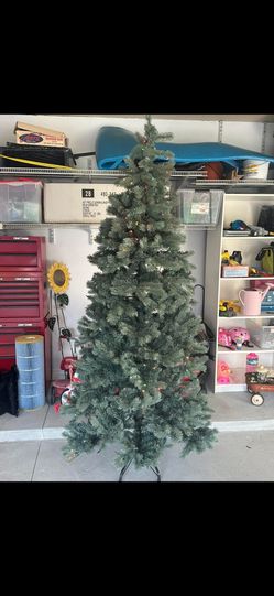 7 Foot Christmas Tree 