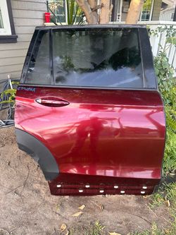 2016-2022 HONDA PILOT REAR DOOR