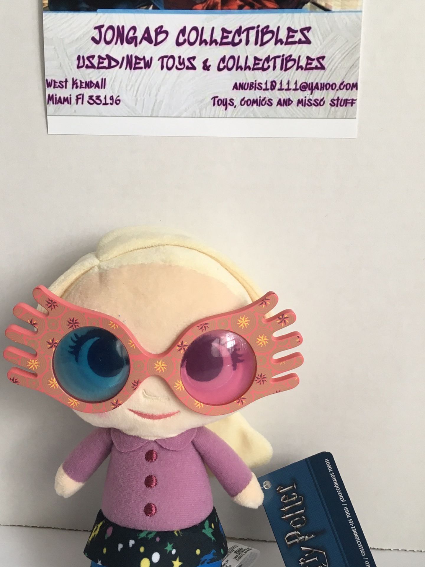 Harry Potter Luna Lovegood Super Cute Plushies (Exclusive )