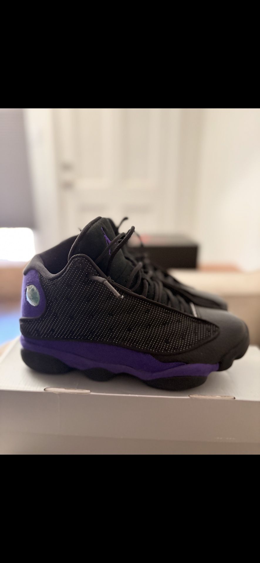 Jordan 13 Court Purple
