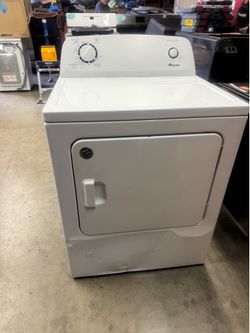 Gas dryer Amana white