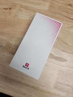 Brand new revvl 8    tmobile and metro pcs