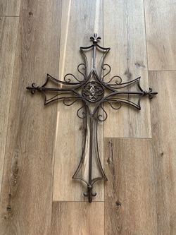 Wrought Iron Cross