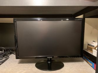 24 inch Samsung LED monitor 1920 x 1080 5ms 60hz