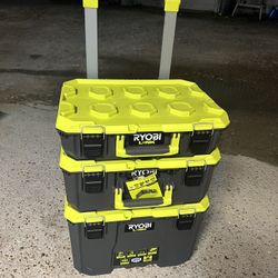 Ryobi Link 3pcs Tool Boxes 
