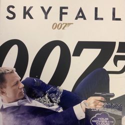 007 SKYFALL (Blu-Ray + DVD + Digital-2012)