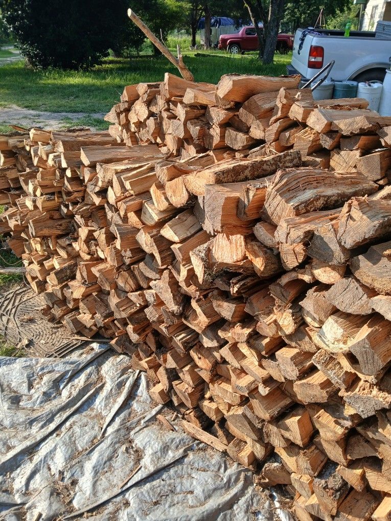 Seasoned Oak Firewood