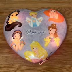 Disney Princess Jewelry Box Lights Up 