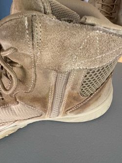 Military tactic  boots Fila