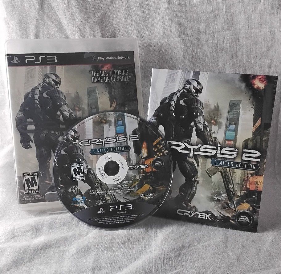 Crysis 2 Limited Edition PS3 (2011)