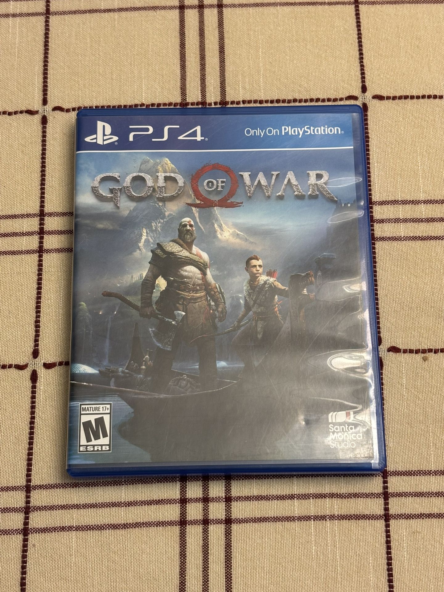 God of War PlayStation 4 PS4 Video Game