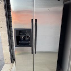 Kenmore Stainless Steel Refrigerator And Freezer