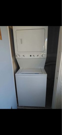 Washer and dryer