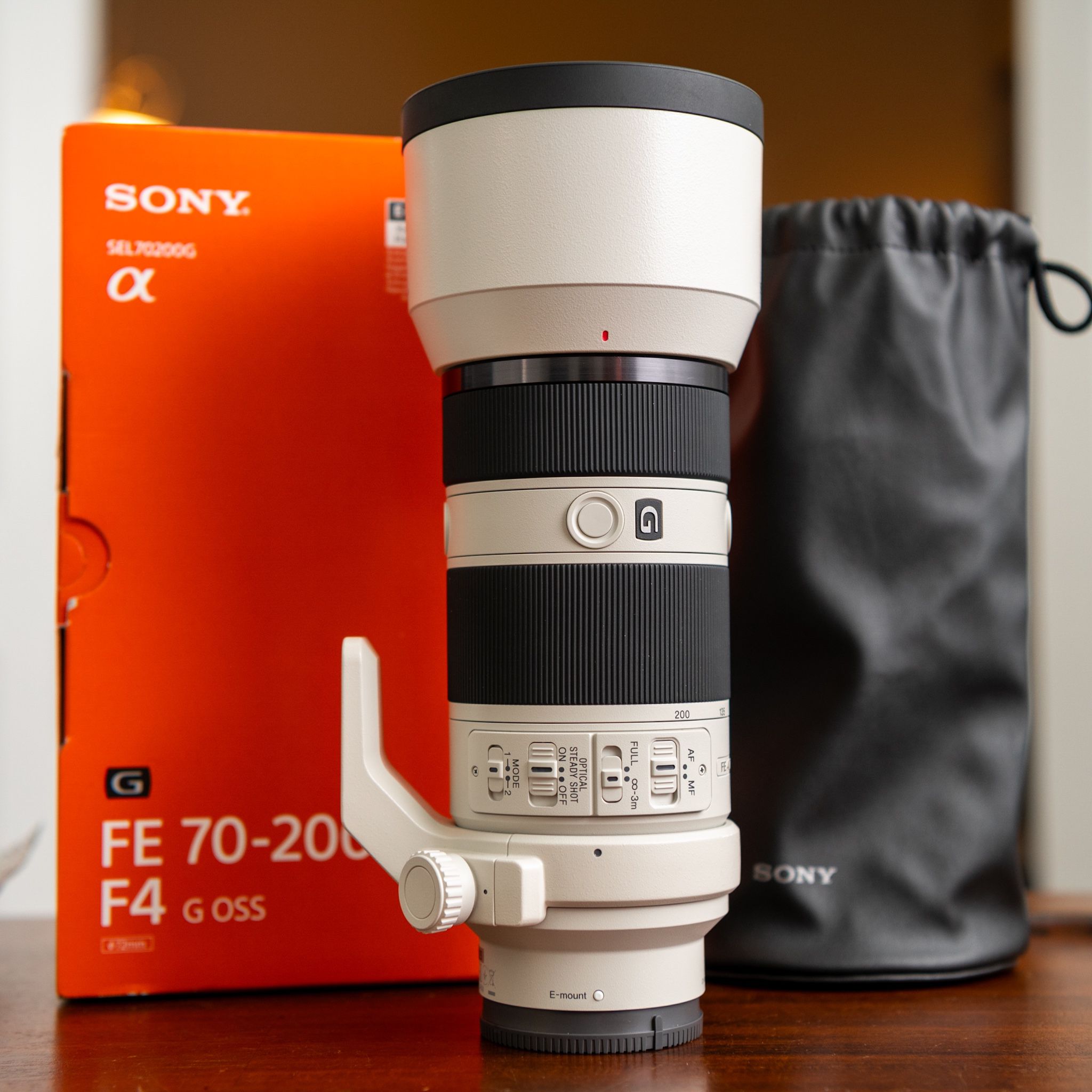 Sony 70-200mm F4 Lens