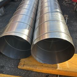 10” Spiral Duct Stainless Steel