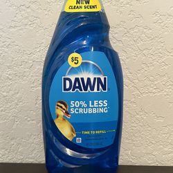 Dawn Dish Soap $5