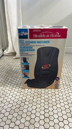 Full cushion massager