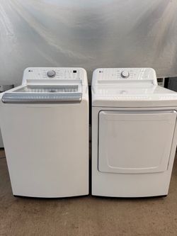 LG washer and dryer gas