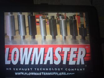 FLOWMASTER PERFORMANCE MUFFLER $180UP ELMOFLES 
