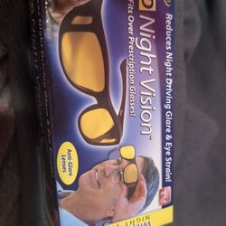 HD NIGHT VISION (FITS OVER PRESCRIPTION GLASSES)