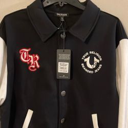 NWT True Religion Jacket Large. No Deliveries