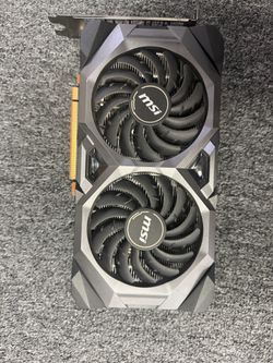 MSI Radeon RX 5700 XT MECH OC 8GB – Dual Fan, Pulled From Working PC