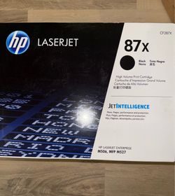 HP Black High Yield Original LaserJet Toner Cartridge
