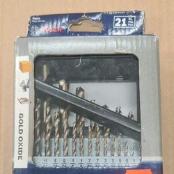 Bosch GO21 21 pc. Gold Oxide Drill Bit Set