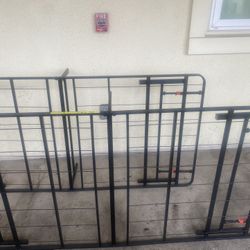 King Size BedFrame Also Fits Cali King Mattress 