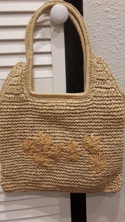 Esprit Straw bag "Super cute"