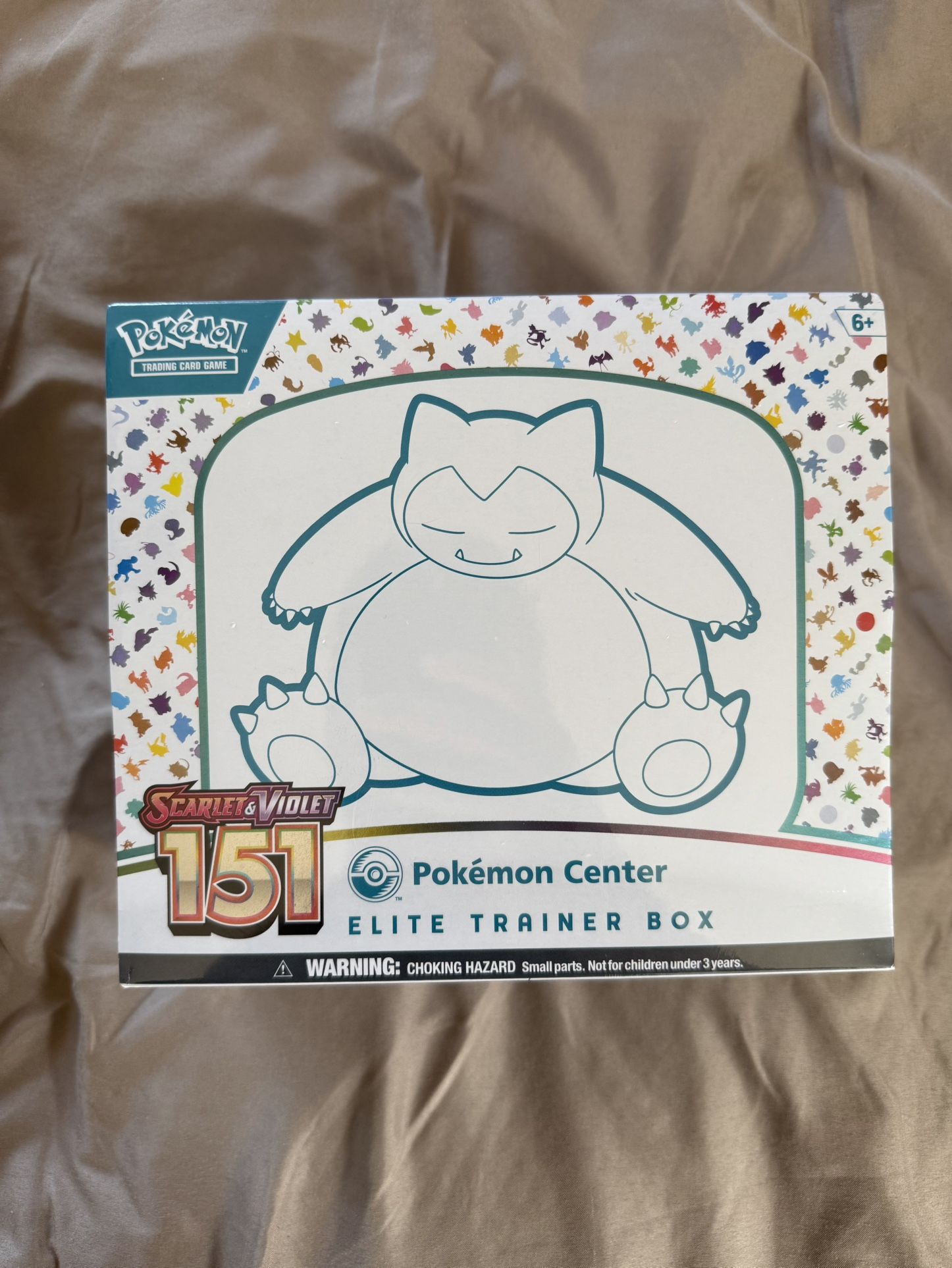 151 Pokemon Center ETB Elite Trainer Box - New/Sealed Pokemon Cards