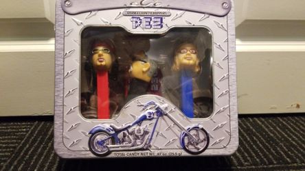 OCC Orange County Choppers Pez Set