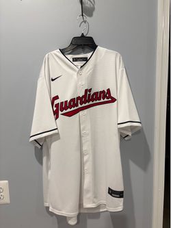 Cleveland Guardians White Jersey 2XL