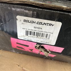  Rough Country Struts 5” #501034