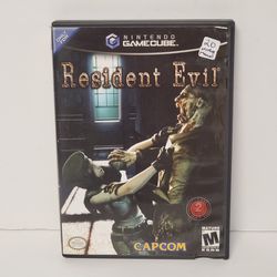 Nintendo GameCube Resident Evil
