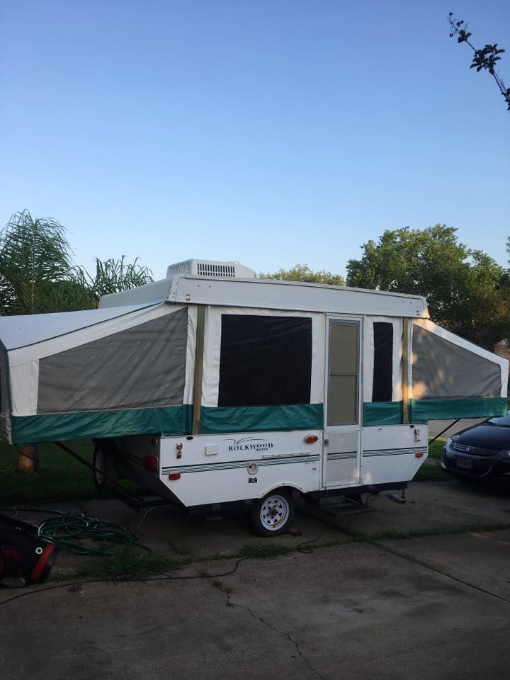 2004 Rockwood Freedom edition Pop up camper