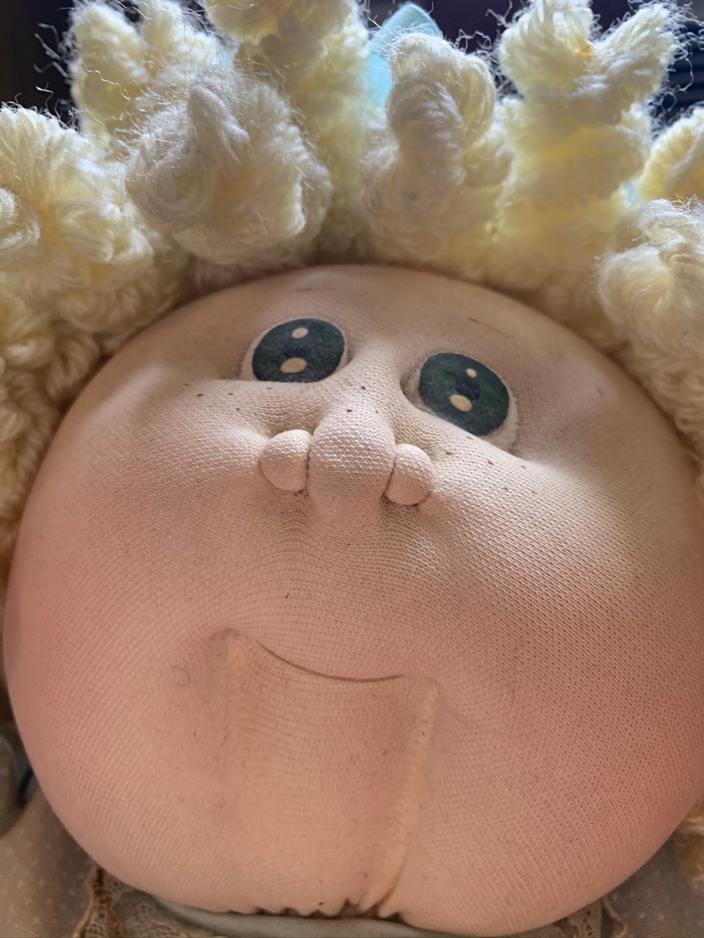 Original soft sculpture, Cabbage Patch Doll