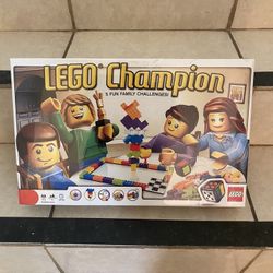 Lego Champion Board Game New 