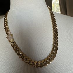 18k Gold Plated Chain