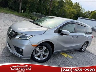 2018 Honda Odyssey