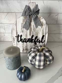 Assorted Fall Decor